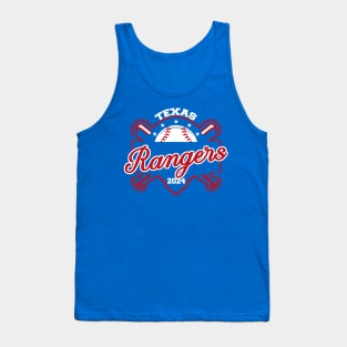 Rangers Baseball Tank Top